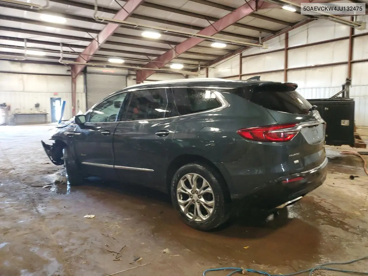 2018 Buick Enclave Avenir VIN: 5GAEVCKW4JJ132475 Lot: 63317975