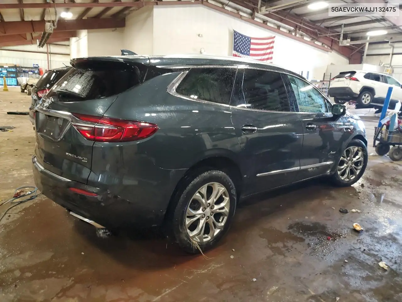2018 Buick Enclave Avenir VIN: 5GAEVCKW4JJ132475 Lot: 63317975
