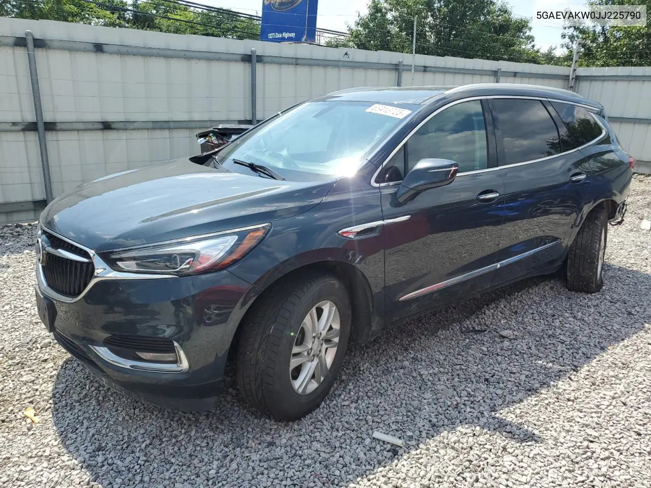 2018 Buick Enclave Essence VIN: 5GAEVAKW0JJ225790 Lot: 63413725