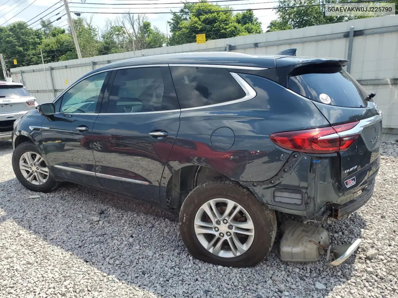 2018 Buick Enclave Essence VIN: 5GAEVAKW0JJ225790 Lot: 63413725