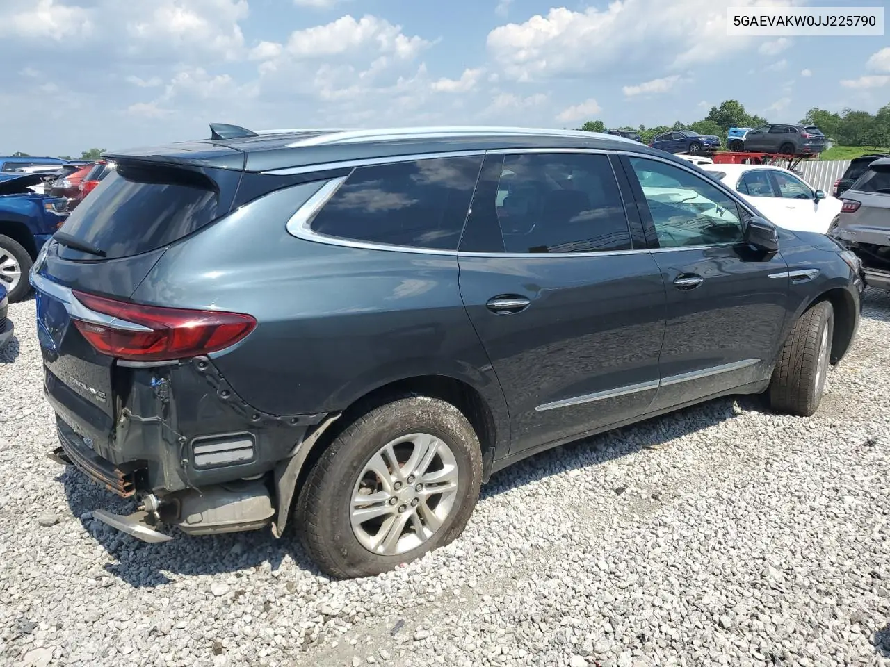 2018 Buick Enclave Essence VIN: 5GAEVAKW0JJ225790 Lot: 63413725
