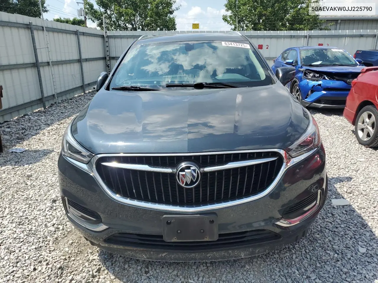 2018 Buick Enclave Essence VIN: 5GAEVAKW0JJ225790 Lot: 63413725