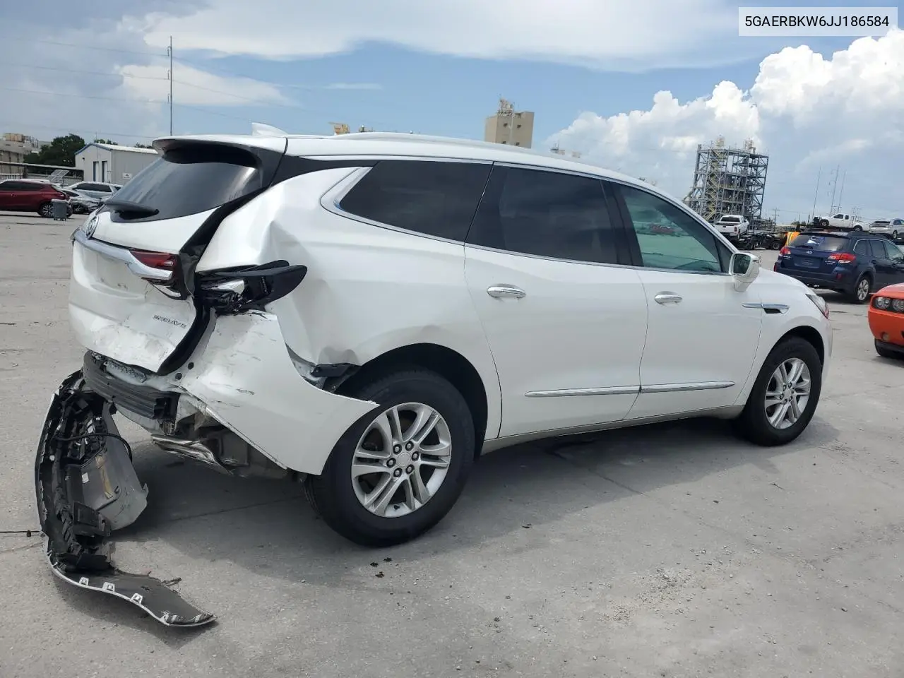 2018 Buick Enclave Essence VIN: 5GAERBKW6JJ186584 Lot: 63531495