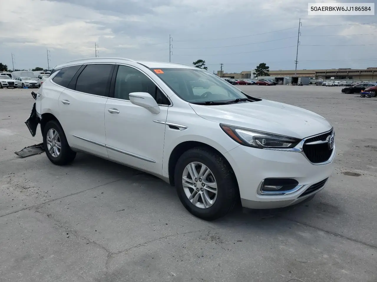 2018 Buick Enclave Essence VIN: 5GAERBKW6JJ186584 Lot: 63531495