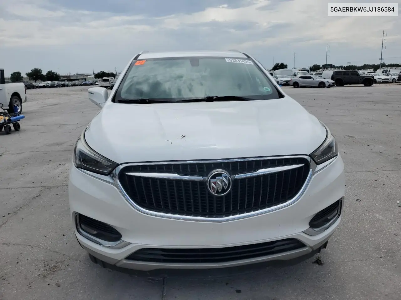 2018 Buick Enclave Essence VIN: 5GAERBKW6JJ186584 Lot: 63531495