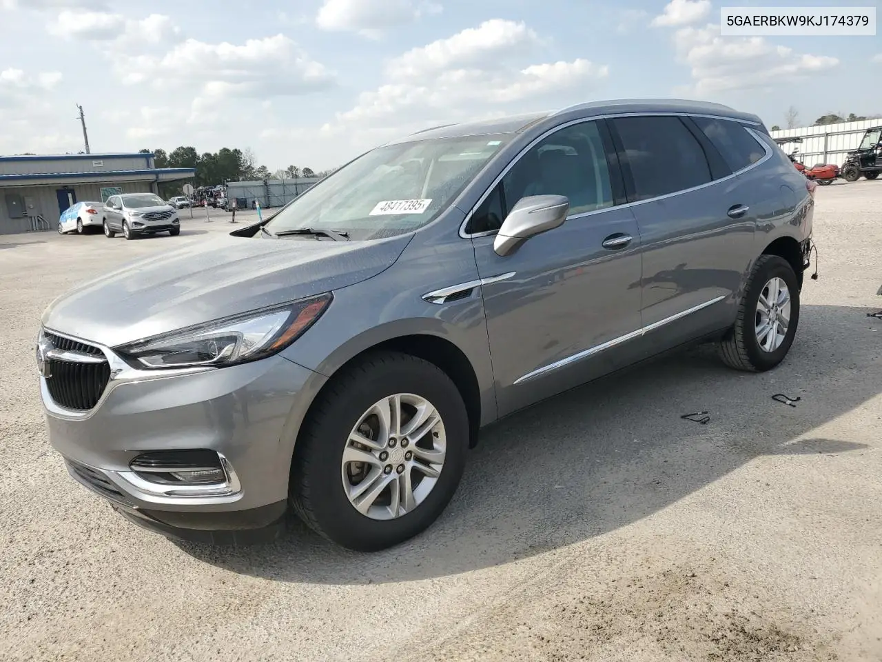 2019 Buick Enclave Essence VIN: 5GAERBKW9KJ174379 Lot: 48417395