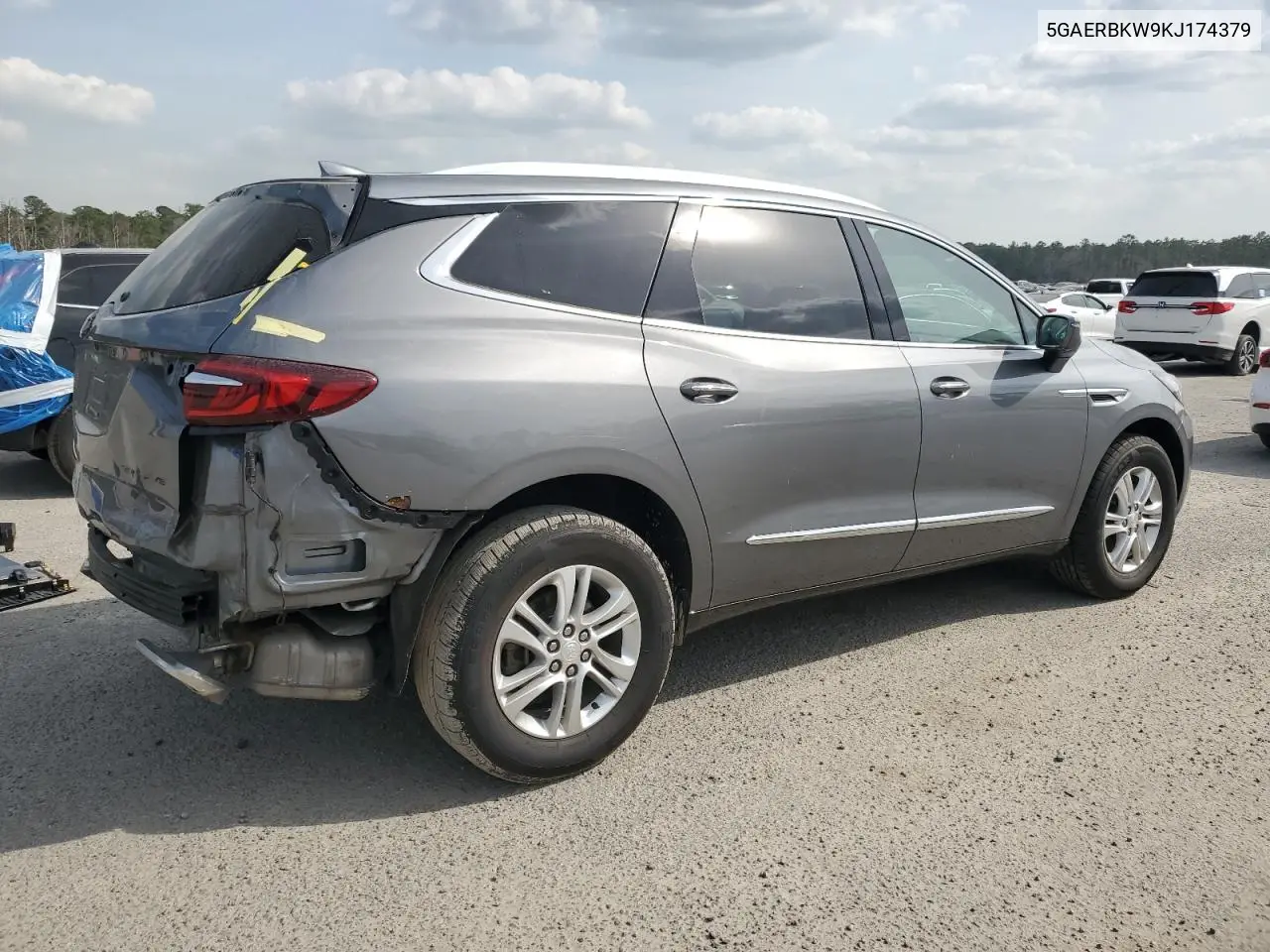 2019 Buick Enclave Essence VIN: 5GAERBKW9KJ174379 Lot: 48417395