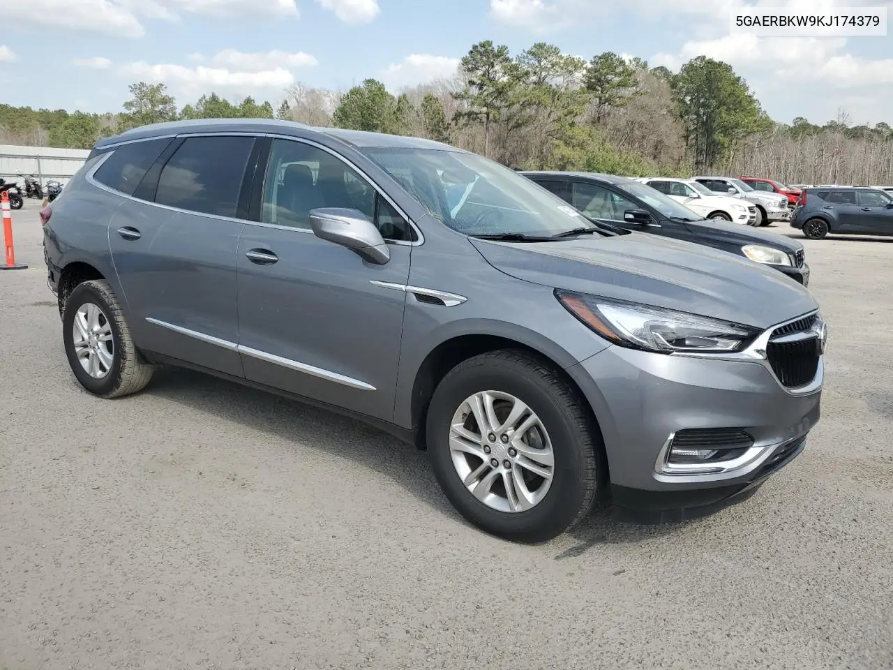 2019 Buick Enclave Essence VIN: 5GAERBKW9KJ174379 Lot: 48417395