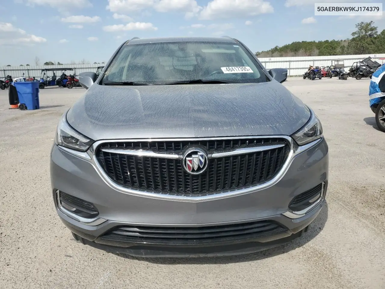 2019 Buick Enclave Essence VIN: 5GAERBKW9KJ174379 Lot: 48417395