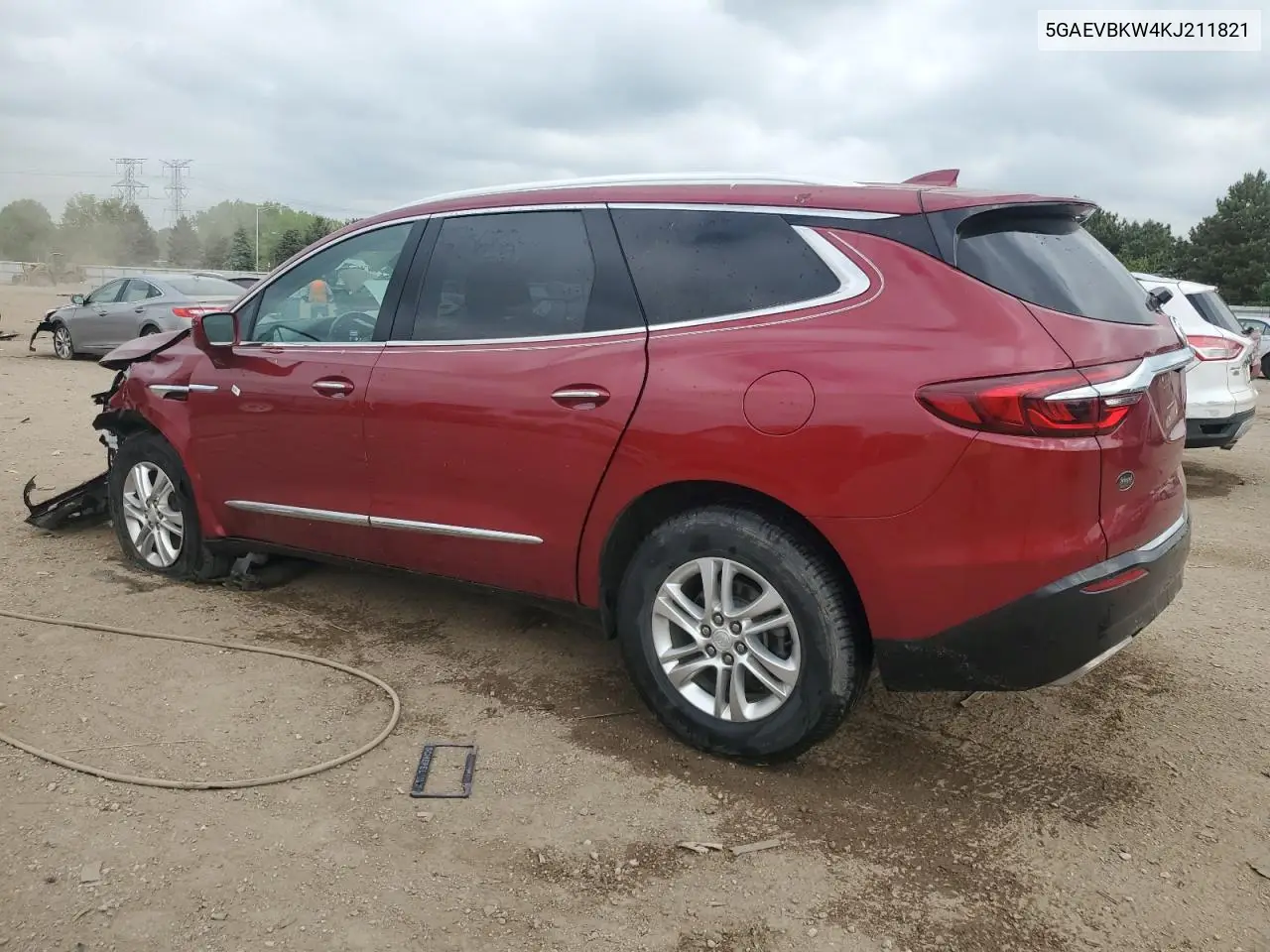 2019 Buick Enclave Premium VIN: 5GAEVBKW4KJ211821 Lot: 55993355