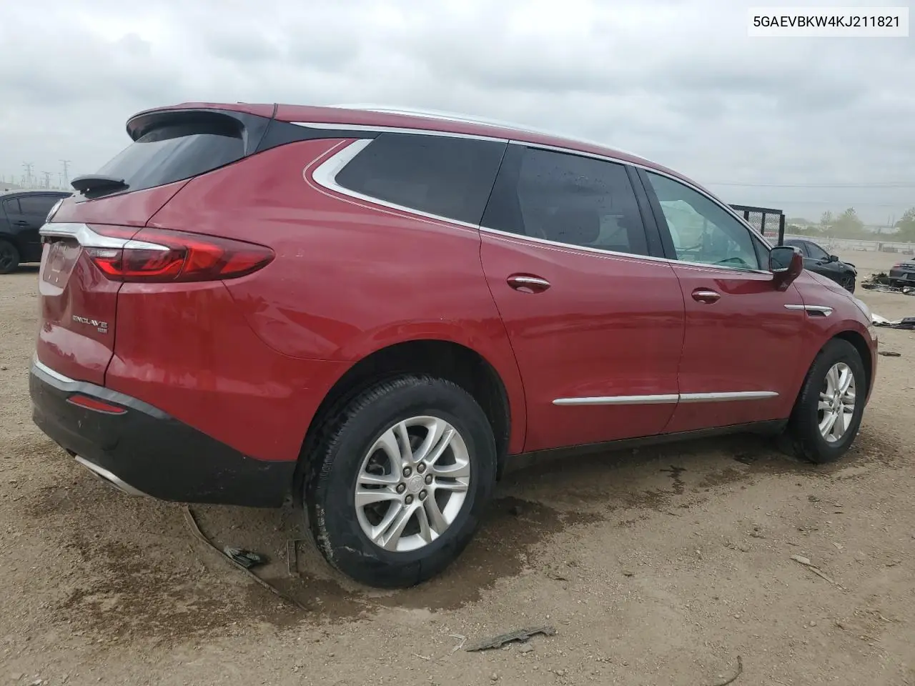 2019 Buick Enclave Premium VIN: 5GAEVBKW4KJ211821 Lot: 55993355