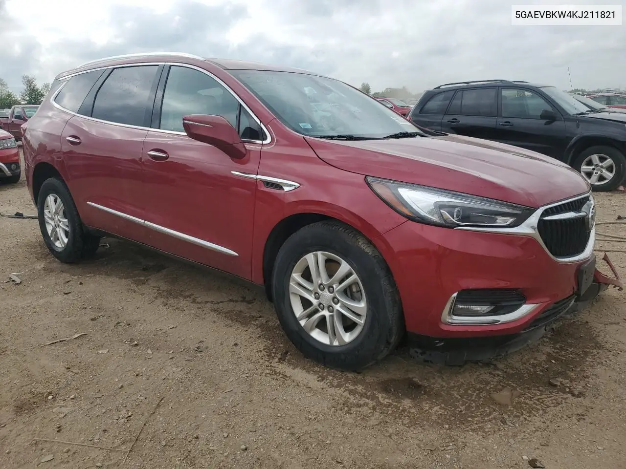 2019 Buick Enclave Premium VIN: 5GAEVBKW4KJ211821 Lot: 55993355