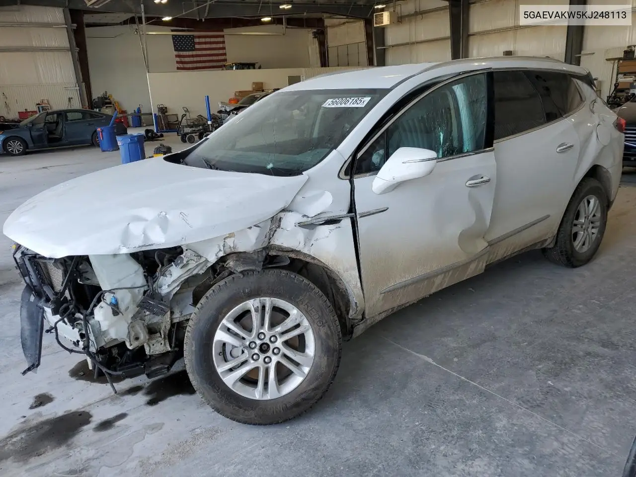2019 Buick Enclave Essence VIN: 5GAEVAKW5KJ248113 Lot: 56006185