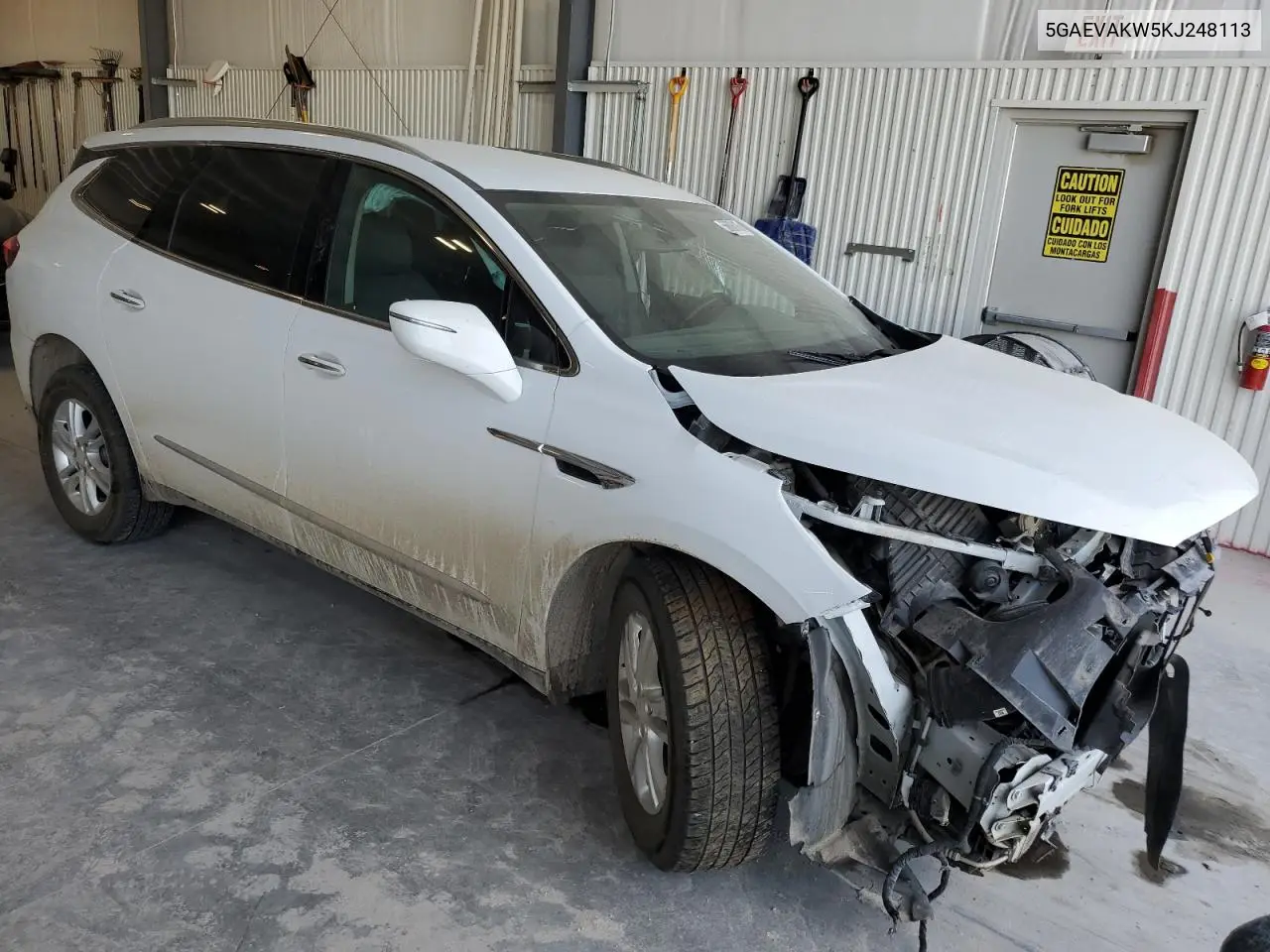 2019 Buick Enclave Essence VIN: 5GAEVAKW5KJ248113 Lot: 56006185