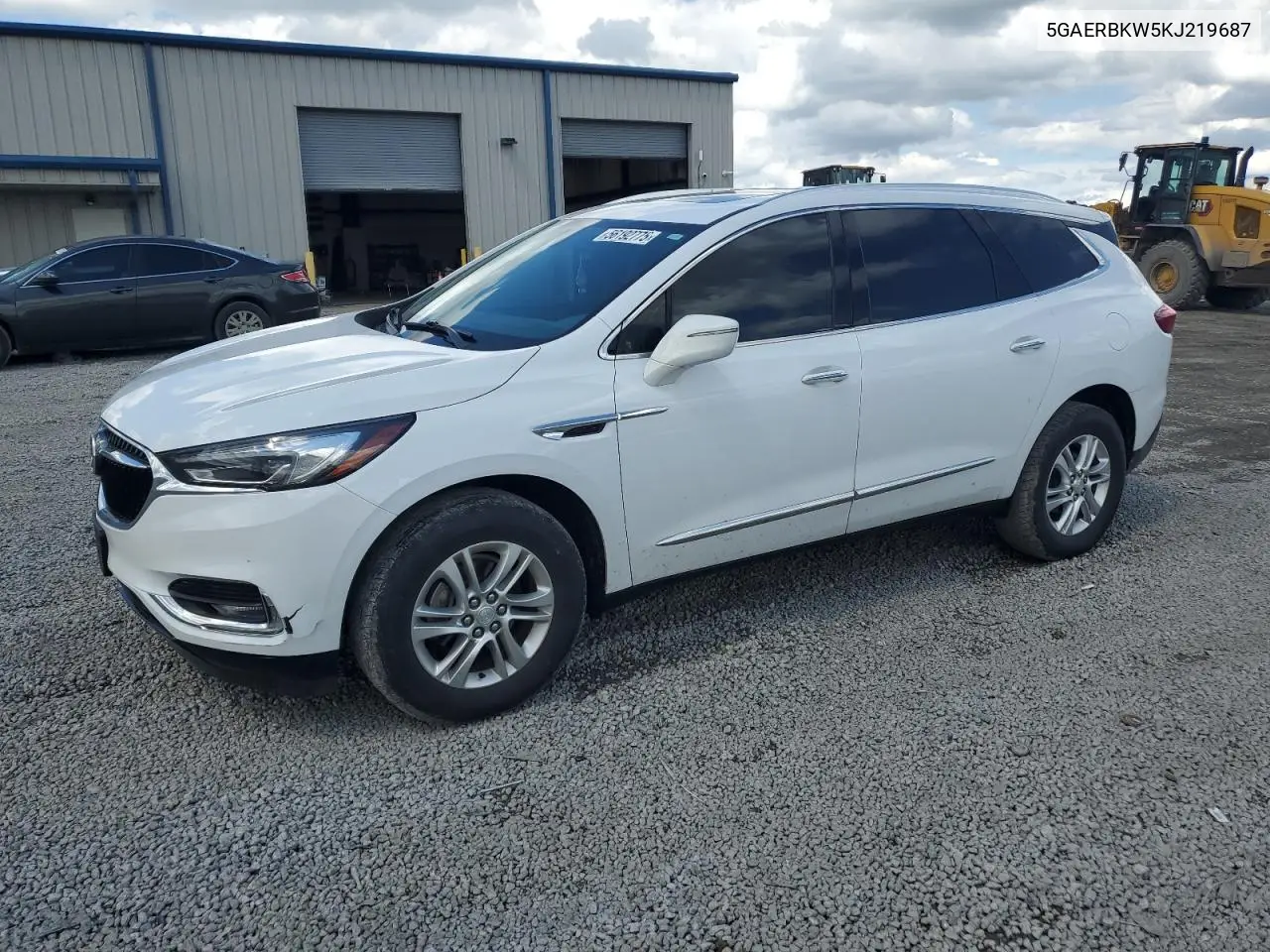 2019 Buick Enclave Essence VIN: 5GAERBKW5KJ219687 Lot: 56192775