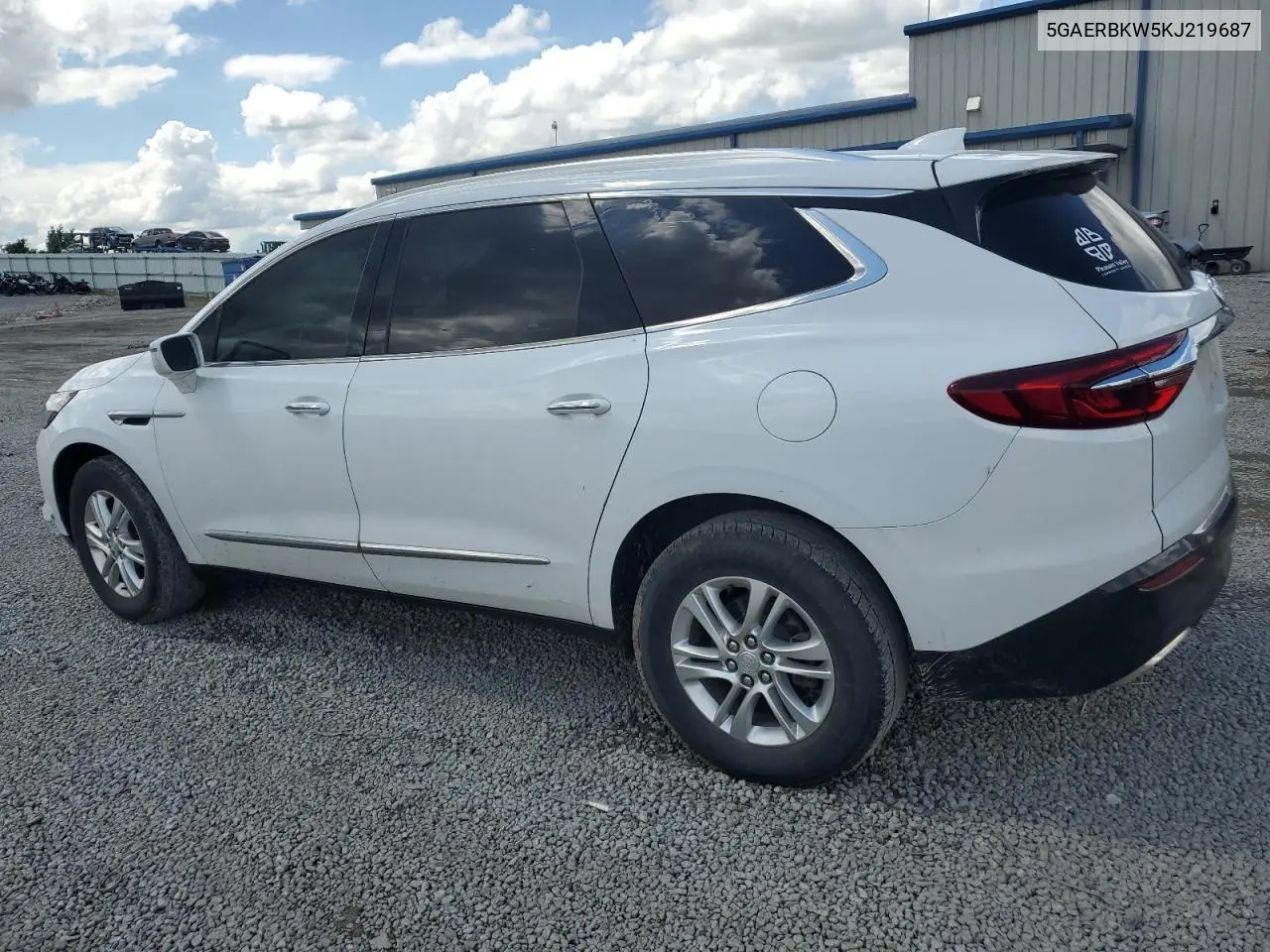 2019 Buick Enclave Essence VIN: 5GAERBKW5KJ219687 Lot: 56192775