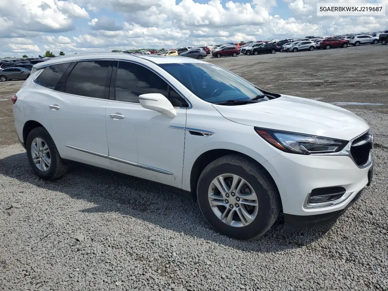 2019 Buick Enclave Essence VIN: 5GAERBKW5KJ219687 Lot: 56192775