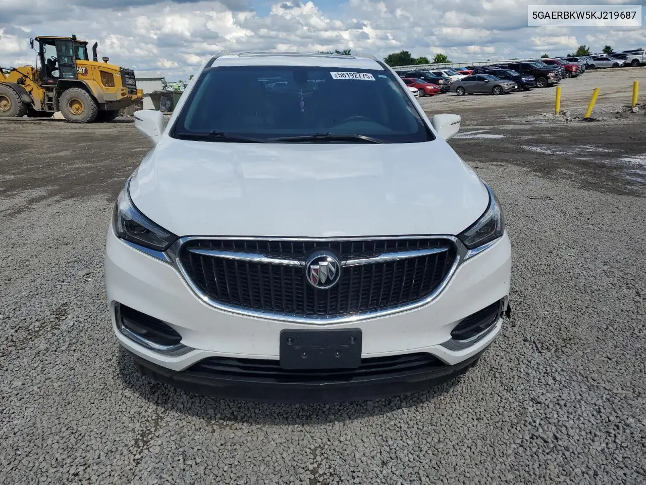2019 Buick Enclave Essence VIN: 5GAERBKW5KJ219687 Lot: 56192775