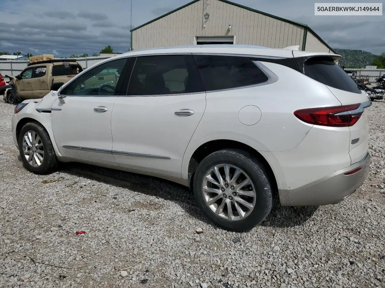 2019 Buick Enclave Essence VIN: 5GAERBKW9KJ149644 Lot: 56327975