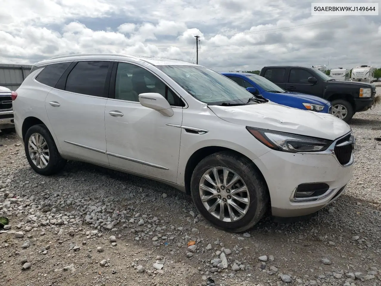 2019 Buick Enclave Essence VIN: 5GAERBKW9KJ149644 Lot: 56327975