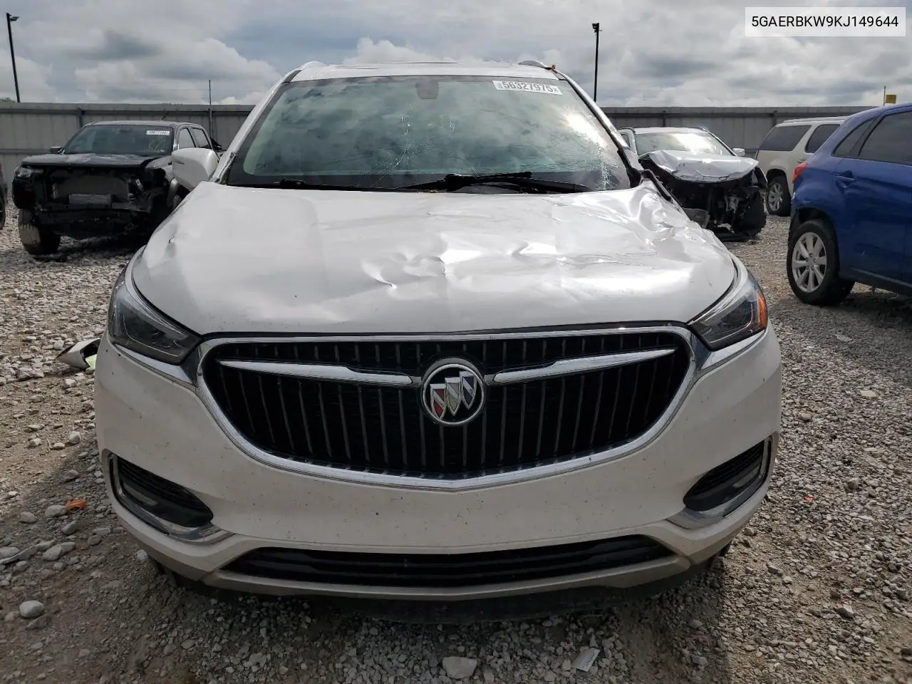 2019 Buick Enclave Essence VIN: 5GAERBKW9KJ149644 Lot: 56327975