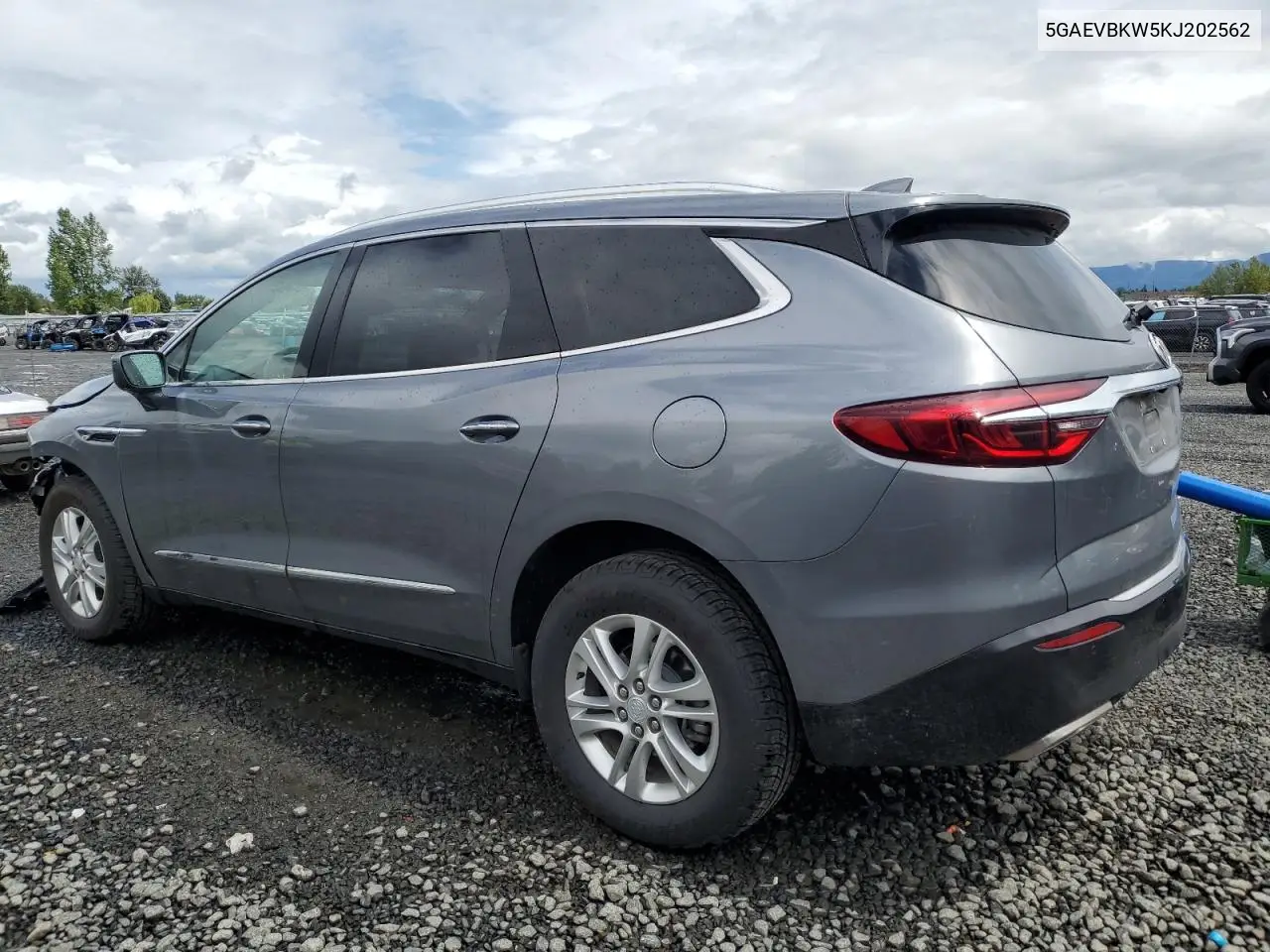 2019 Buick Enclave Premium VIN: 5GAEVBKW5KJ202562 Lot: 56394655