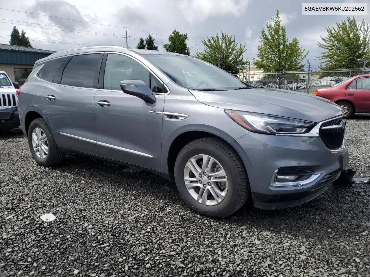 2019 Buick Enclave Premium VIN: 5GAEVBKW5KJ202562 Lot: 56394655