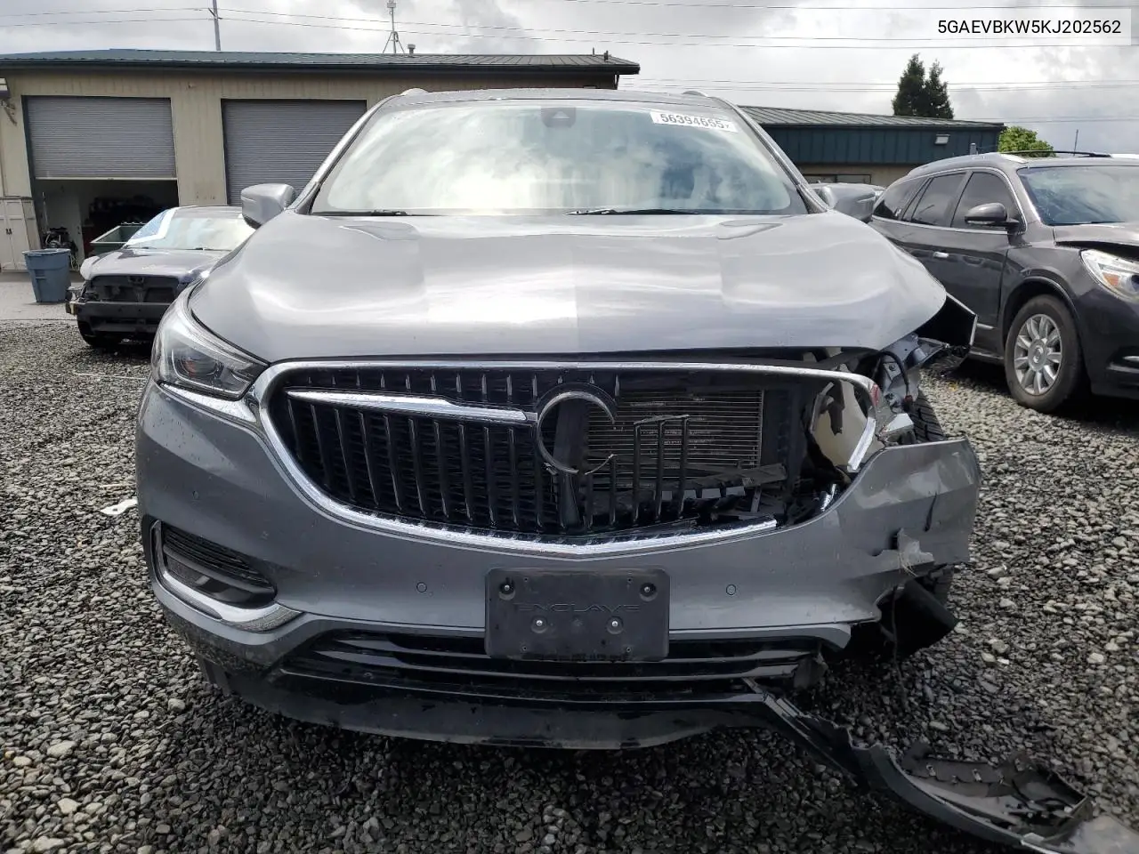 2019 Buick Enclave Premium VIN: 5GAEVBKW5KJ202562 Lot: 56394655