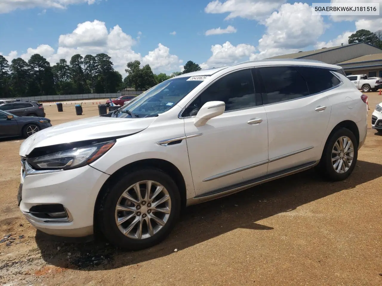 2019 Buick Enclave Essence VIN: 5GAERBKW6KJ181516 Lot: 56430625