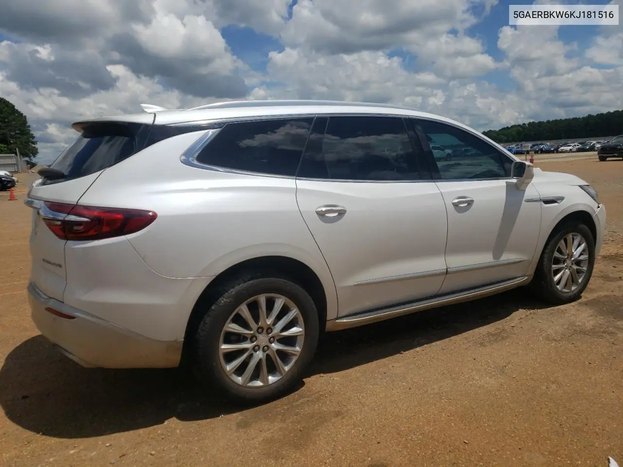 2019 Buick Enclave Essence VIN: 5GAERBKW6KJ181516 Lot: 56430625