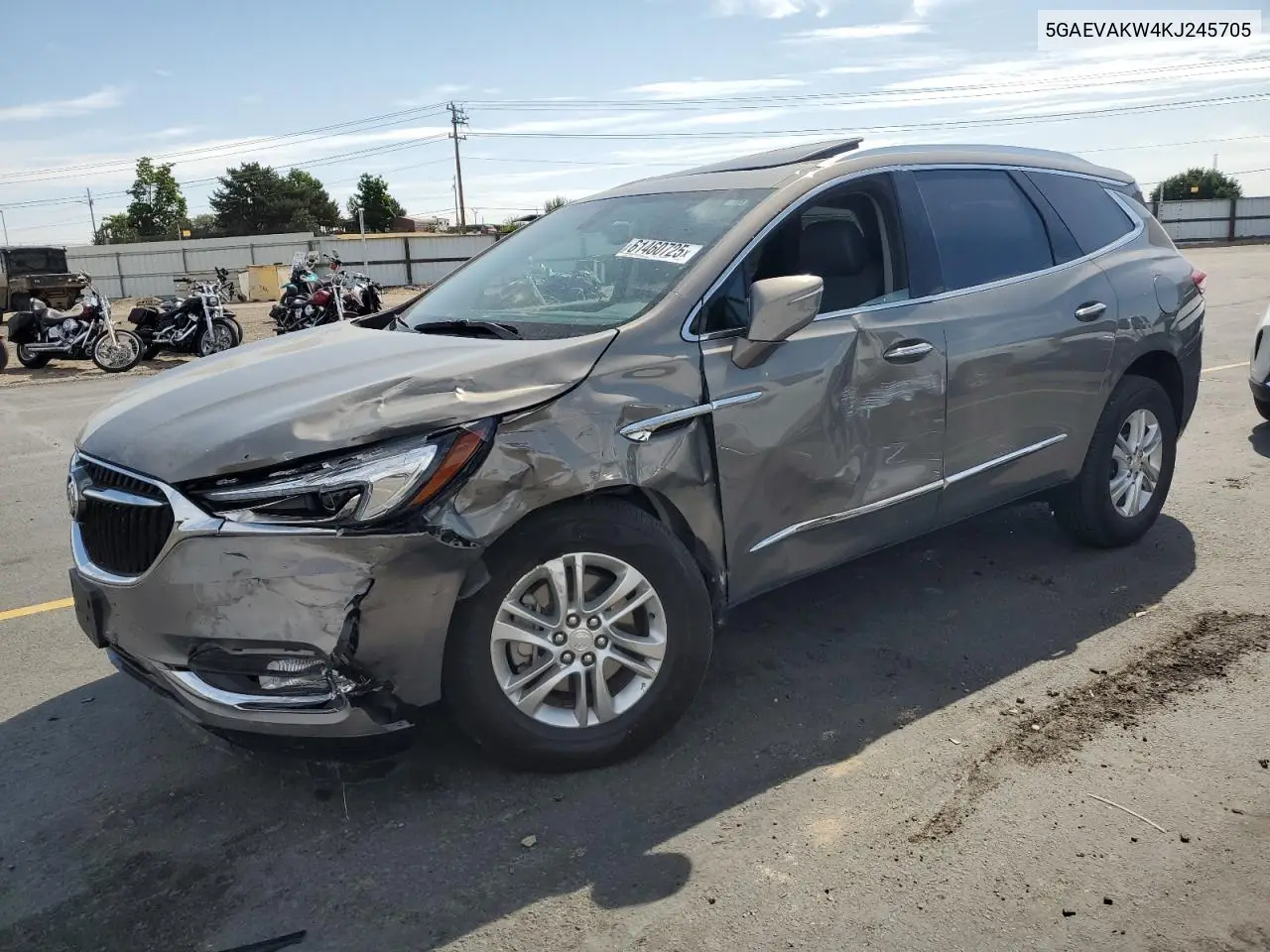 2019 Buick Enclave Essence VIN: 5GAEVAKW4KJ245705 Lot: 61460725