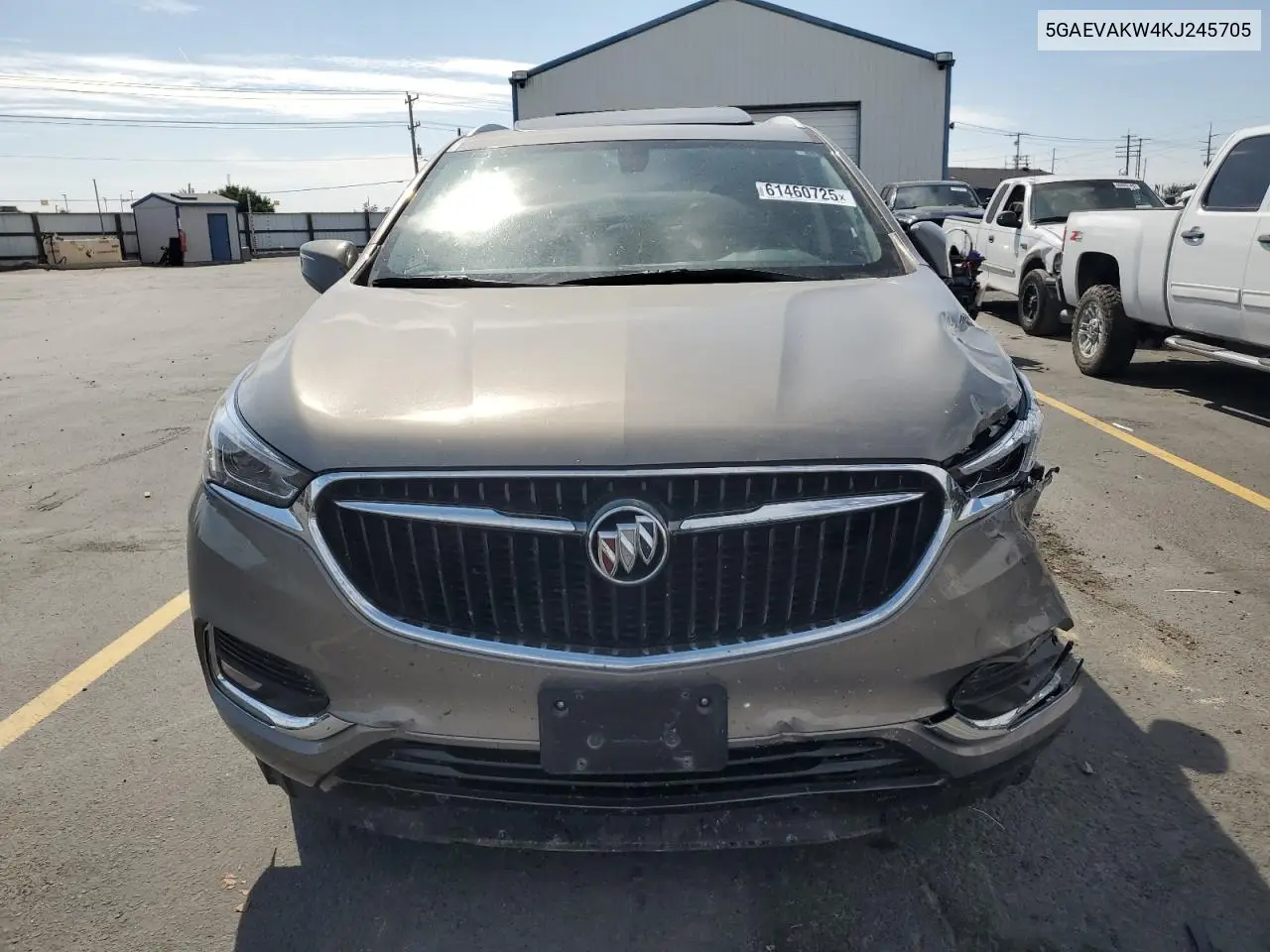 2019 Buick Enclave Essence VIN: 5GAEVAKW4KJ245705 Lot: 61460725