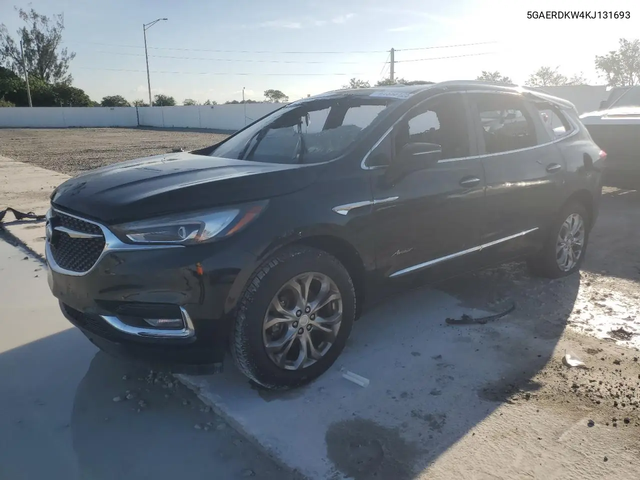 2019 Buick Enclave Avenir VIN: 5GAERDKW4KJ131693 Lot: 61556125