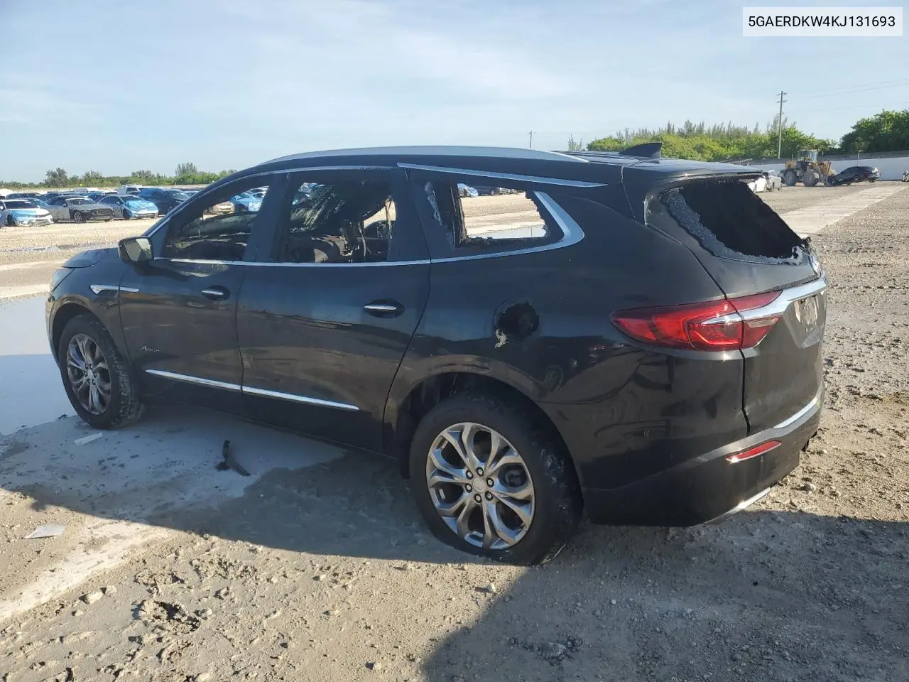 2019 Buick Enclave Avenir VIN: 5GAERDKW4KJ131693 Lot: 61556125