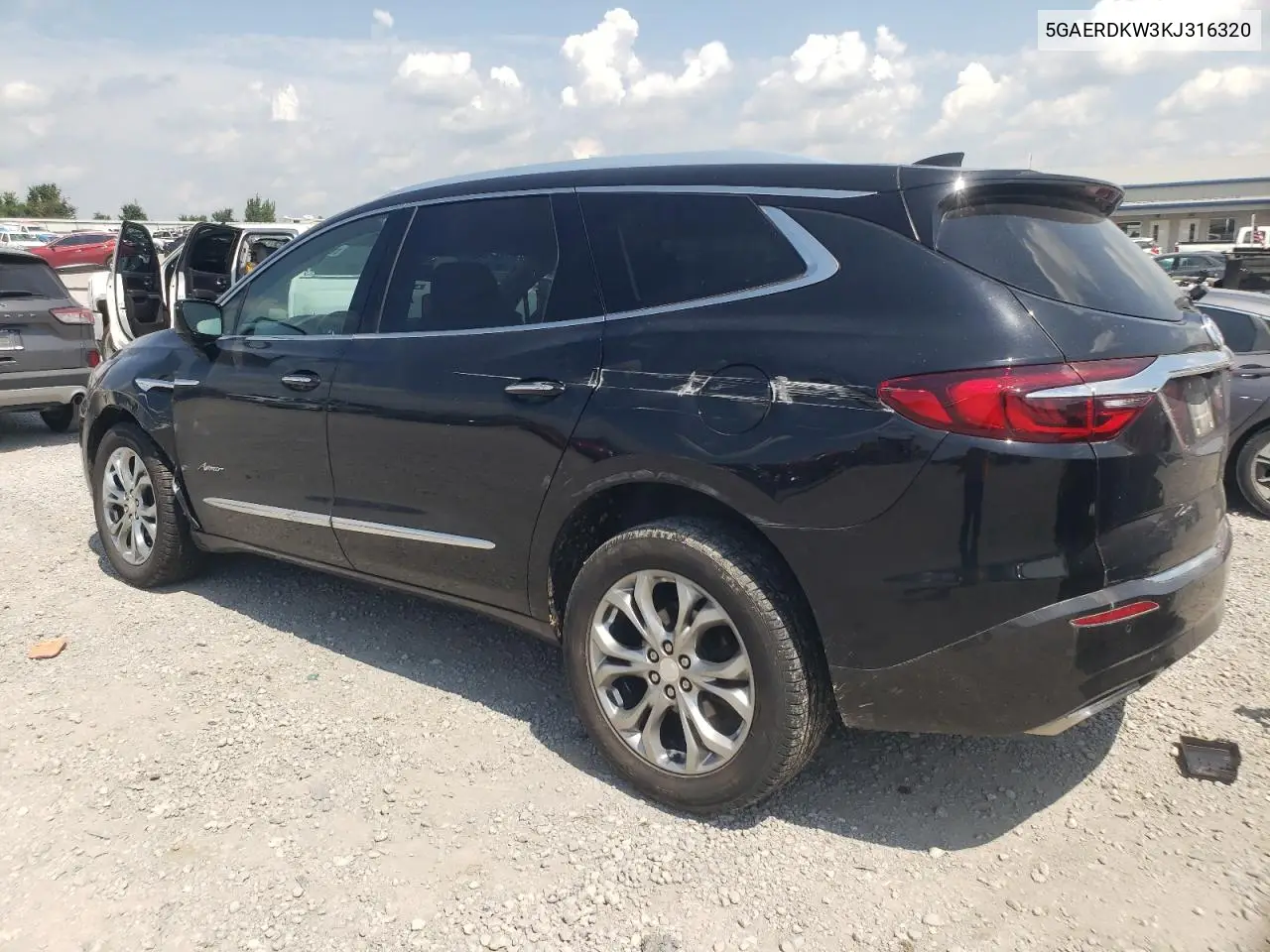 2019 Buick Enclave Avenir VIN: 5GAERDKW3KJ316320 Lot: 62308955