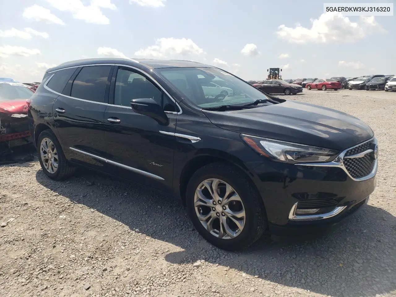 2019 Buick Enclave Avenir VIN: 5GAERDKW3KJ316320 Lot: 62308955