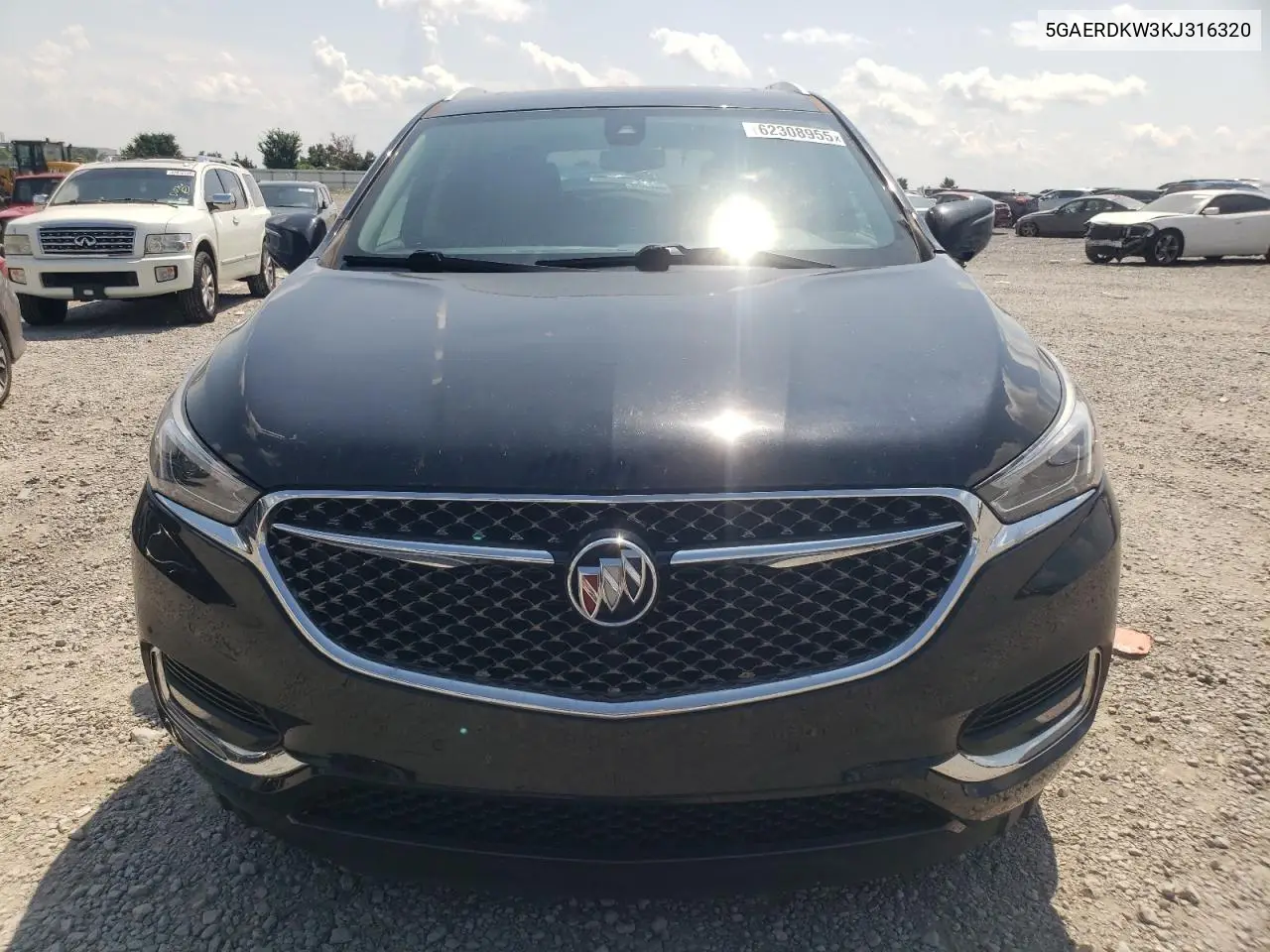 2019 Buick Enclave Avenir VIN: 5GAERDKW3KJ316320 Lot: 62308955