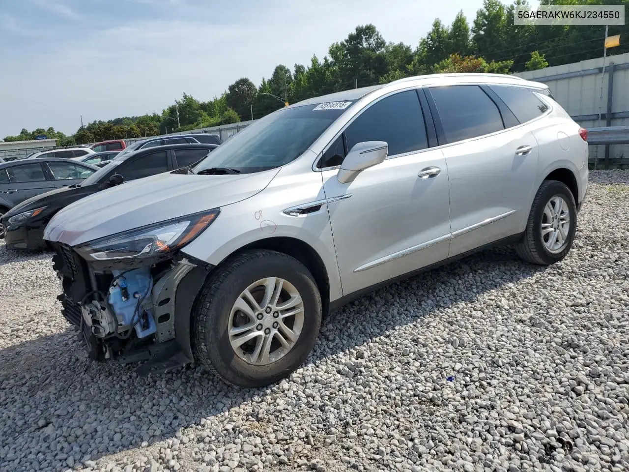 2019 Buick Enclave VIN: 5GAERAKW6KJ234550 Lot: 62316915