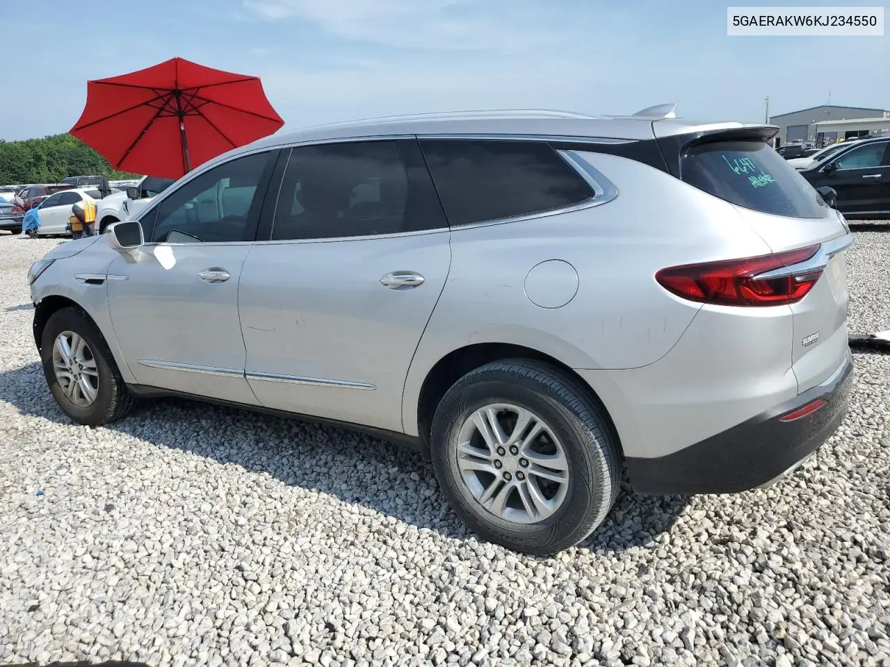2019 Buick Enclave VIN: 5GAERAKW6KJ234550 Lot: 62316915