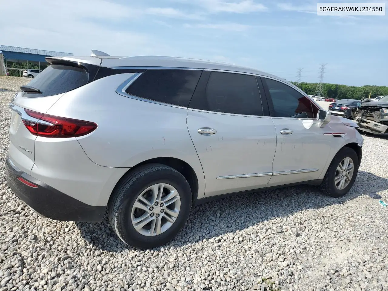 2019 Buick Enclave VIN: 5GAERAKW6KJ234550 Lot: 62316915