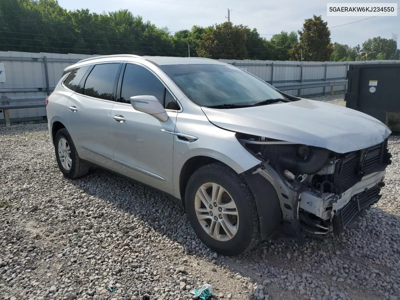 2019 Buick Enclave VIN: 5GAERAKW6KJ234550 Lot: 62316915