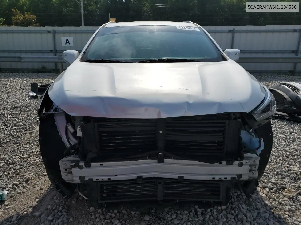 2019 Buick Enclave VIN: 5GAERAKW6KJ234550 Lot: 62316915