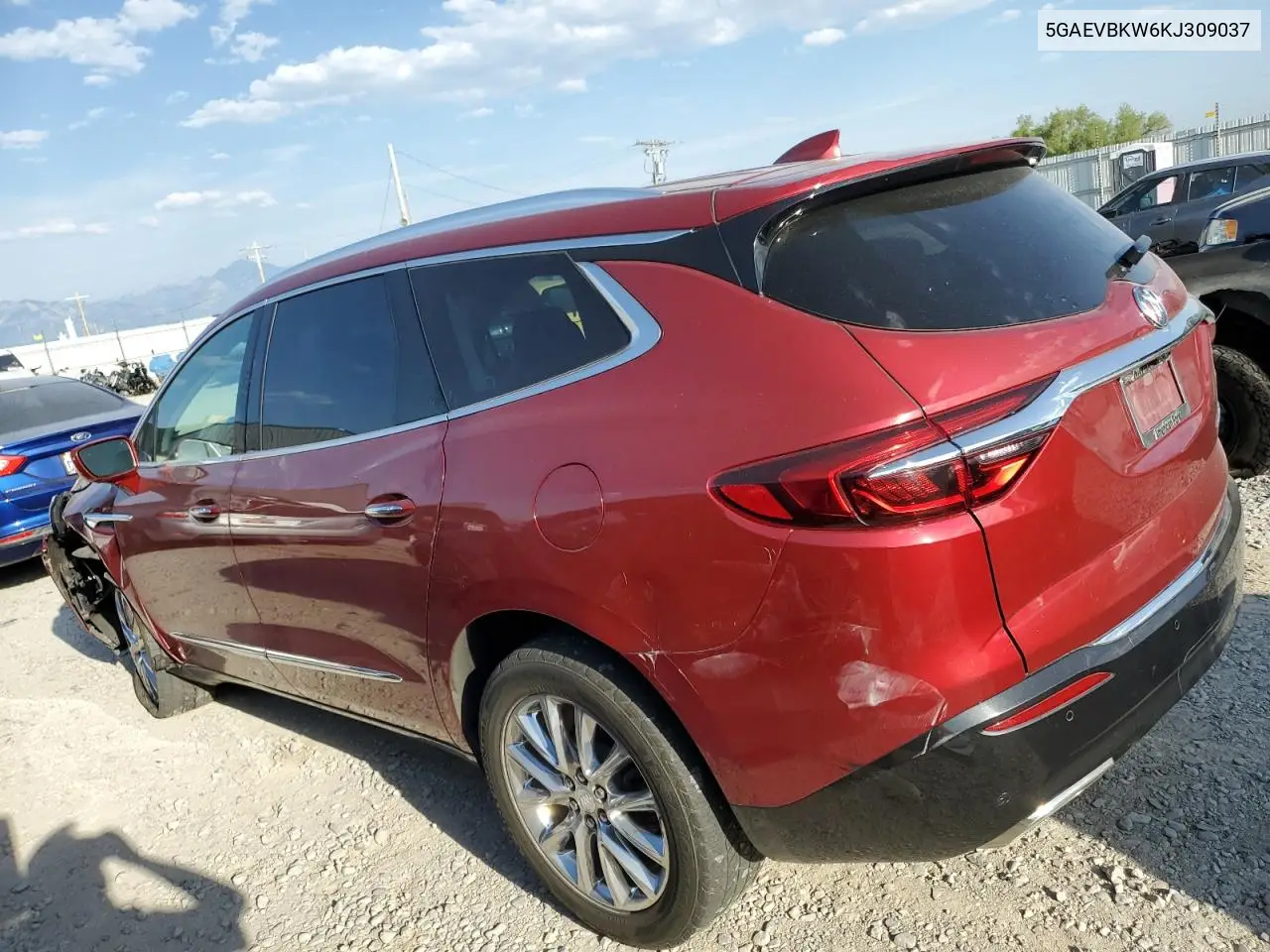 2019 Buick Enclave Premium VIN: 5GAEVBKW6KJ309037 Lot: 62380495