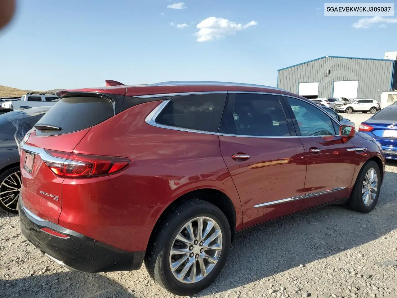 2019 Buick Enclave Premium VIN: 5GAEVBKW6KJ309037 Lot: 62380495
