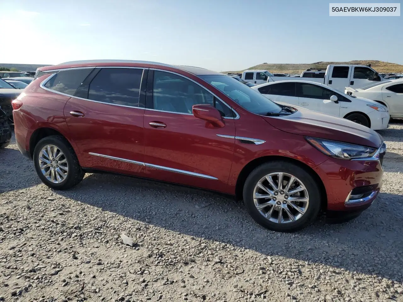 2019 Buick Enclave Premium VIN: 5GAEVBKW6KJ309037 Lot: 62380495