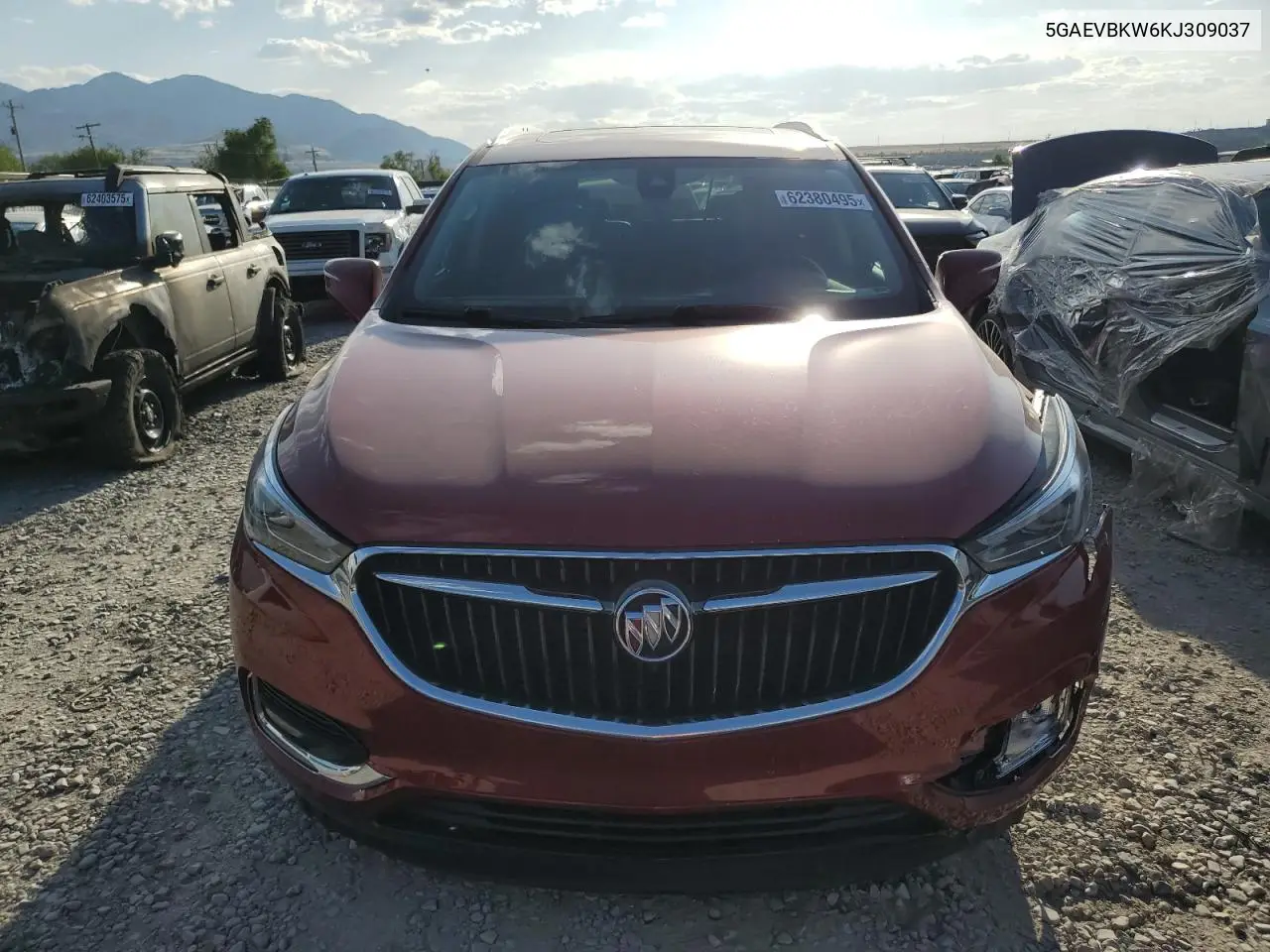 2019 Buick Enclave Premium VIN: 5GAEVBKW6KJ309037 Lot: 62380495