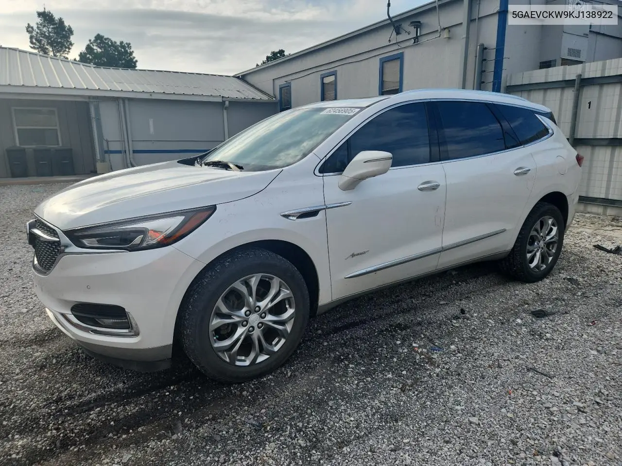 2019 Buick Enclave Avenir VIN: 5GAEVCKW9KJ138922 Lot: 62456905