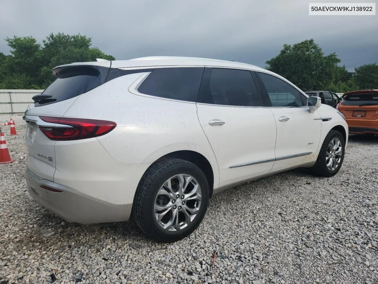 2019 Buick Enclave Avenir VIN: 5GAEVCKW9KJ138922 Lot: 62456905