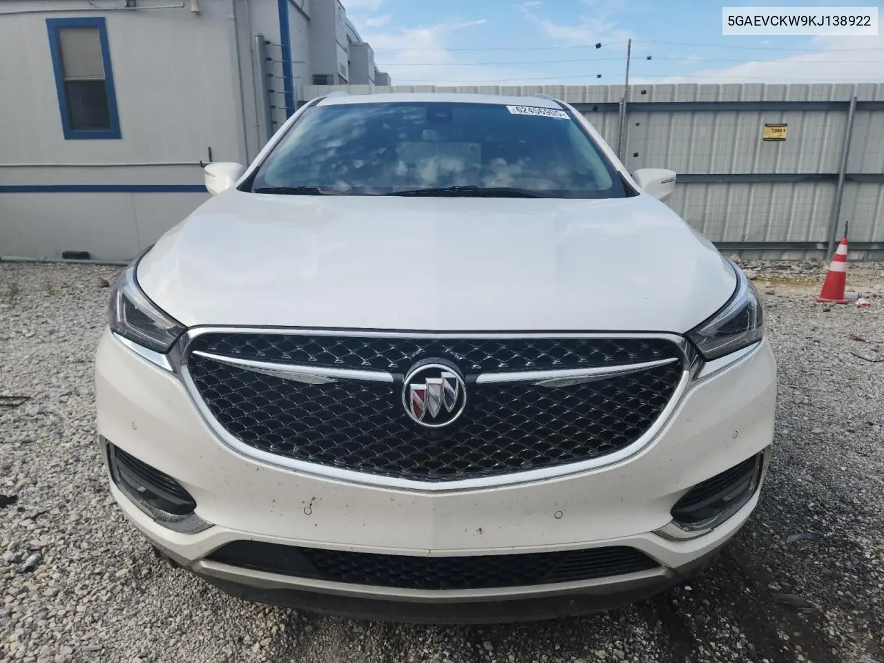 2019 Buick Enclave Avenir VIN: 5GAEVCKW9KJ138922 Lot: 62456905