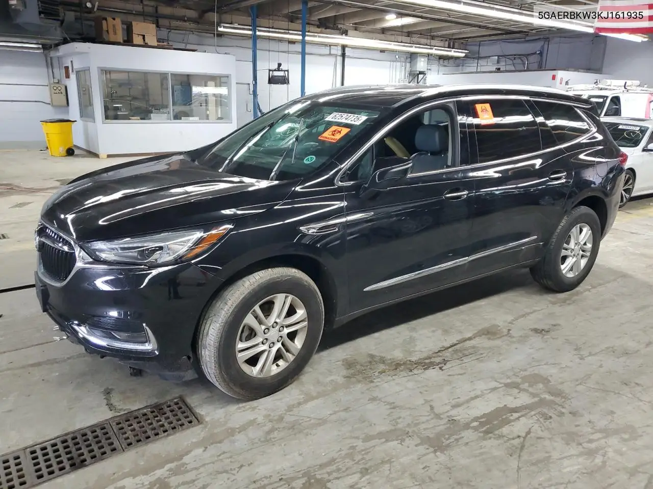 2019 Buick Enclave Essence VIN: 5GAERBKW3KJ161935 Lot: 62574735